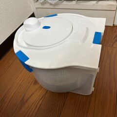 電気のいらないドラム洗濯機 ハンドウォッシュスピナー（本体のみの出品）