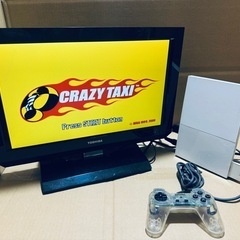 PS2 本体 薄型 SCPH-90000 本体一式セット 動作品