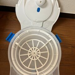 電気のいらないドラム洗濯機 ハンドウォッシュスピナー（本体のみの出品）の画像