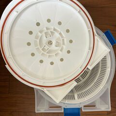 電気のいらないドラム洗濯機 ハンドウォッシュスピナー（本体のみの出品）の画像