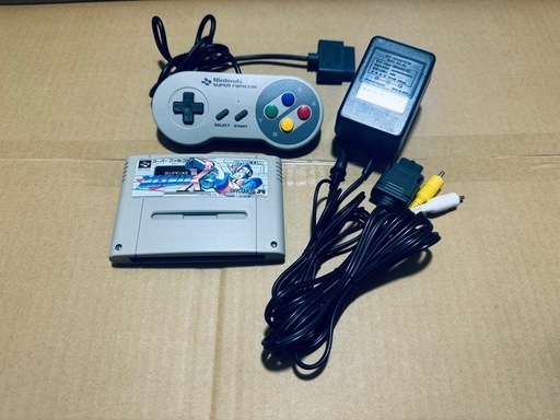 【分解洗浄済み】スーパーファミコン本体　1chip -01 本体一式セット