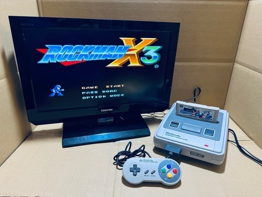 【分解洗浄済み】スーパーファミコン本体　1chip -01 本体一式セット