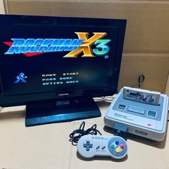 【分解洗浄済み】スーパーファミコン本体　1chip -01 本体...