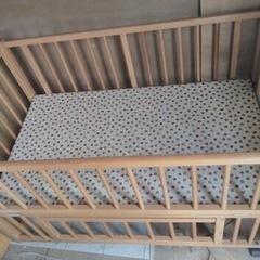 ベビーベッド70cm*120cm