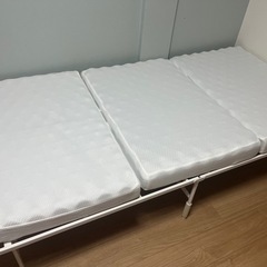 シングルベッドセット！折りたたみ