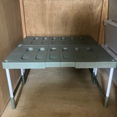 【取引中問い合わせ不可】押入れラック