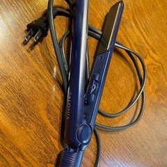中古SALONIAヘアアイロン
