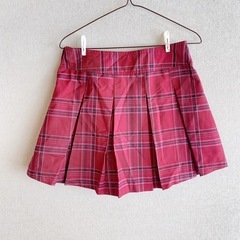 ミニスカート*プリーツスカート*制服*レディース*Sの画像