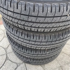 アルミ＋タイヤ　美品の画像