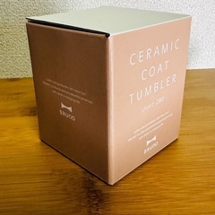 BRUNO セラミックコートタンブラー short 280 ピンクベージュの画像