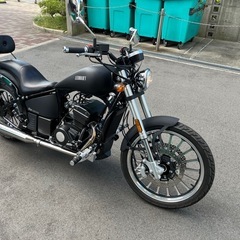 レオンアートデイトナ125 低走行　アメリカン　小型ミッション　原付2種　希少の画像