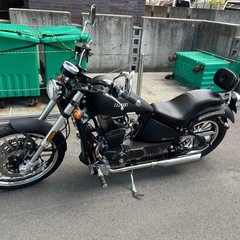 レオンアートデイトナ125 低走行　アメリカン　小型ミッション　...