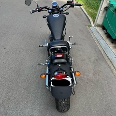 レオンアートデイトナ125 低走行　アメリカン　小型ミッション　原付2種　希少の画像