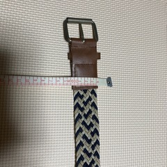 男性　ベルトの画像