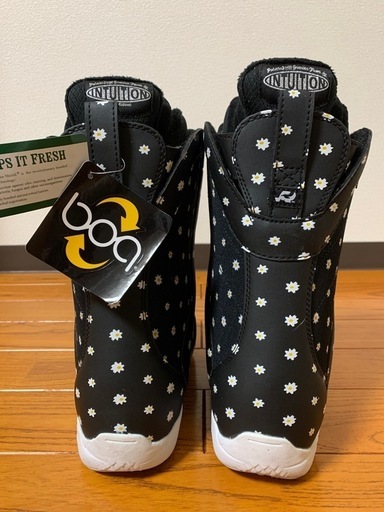 RIDE SAGE スノーボードブーツ 女性用 新品 23cm 花柄 割引