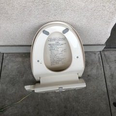 生活家電温水洗浄便座の画像