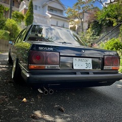 dr30 スカイライン　1982 の画像
