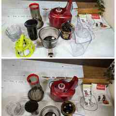 Kuvins ホールスロージューサー サイレントジューサー JSG-30 低速 石臼方式の画像