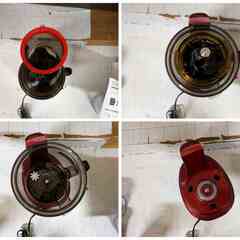 Kuvins ホールスロージューサー サイレントジューサー JSG-30 低速 石臼方式の画像