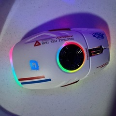 ほぼ新品✨️ゲーミングマウスの画像