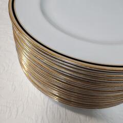 ウェッジウッド10枚クリオディナープレート27㎝　　10枚の画像