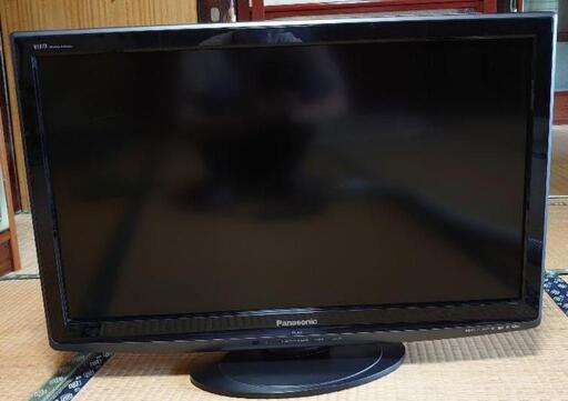 テレビ　32型　パナソニック　VIERA　TH-L32X1 日本製　動作確認済み