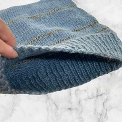 【新品未使用】ニット帽　４点セット　大人用　毛糸帽子の画像