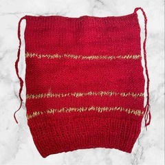 【新品未使用】ニット帽　４点セット　大人用　毛糸帽子の画像