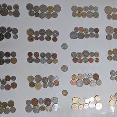 外貨コイン詰め合わせ
