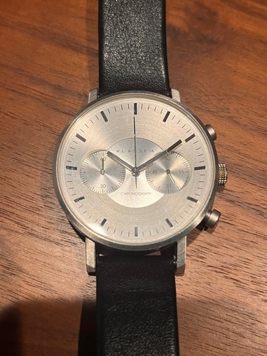 【美品】klasse14 クロノグラフ