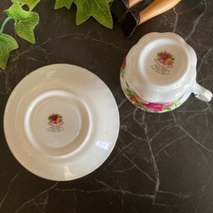 【譲渡先決定】ROYAL ALBERT old country rose 1セットの画像