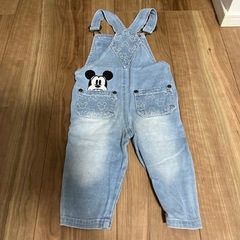 ミッキーオーバーオールの画像