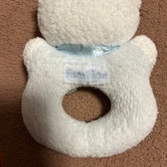 ベビー用おもちゃ　ファミリアのガラガラ　の画像