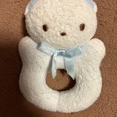 ベビー用おもちゃ　ファミリアのガラガラ　