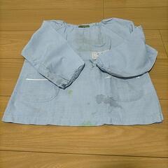 お話し中　❻スモック　100cm