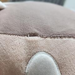 ミッキーマウス ビッグ クッションの画像