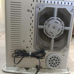 〈決まりました〉☆三菱石油ファンヒーター☆2004年の画像