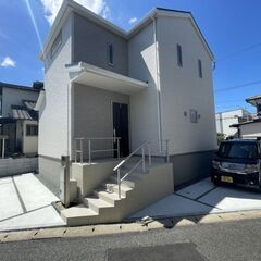 🏡事務所使用相談可　駐車場2台無料　新築賃貸戸建て　博多区諸岡🏡