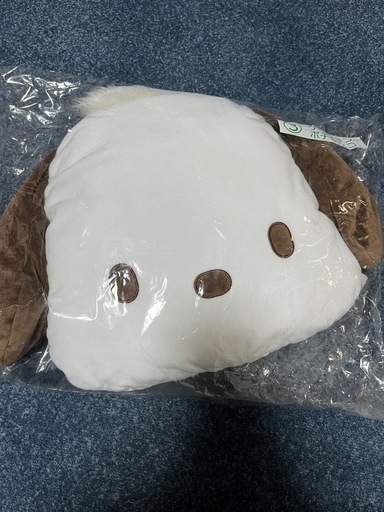 サンリオくじ　ポチャッコクッション