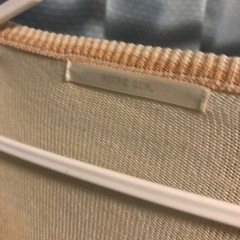 カーディガン💛クリーム色の画像