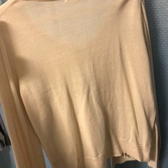 カーディガン💛クリーム色の画像