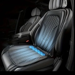 車載エアーシート3段階調節 送風クッション ベンチレーションシート
