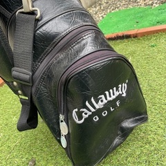キャロウェイ　キャディバッグの画像