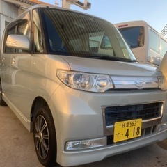 諸費用コミ】17万円 タント カスタム タイミングチェーン スラ...