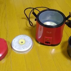 D&S　少量炊き炊飯器　0.5〜1.5合炊きの画像
