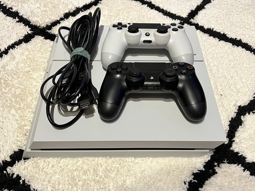 【決まりました】ps4 ホワイト500GB