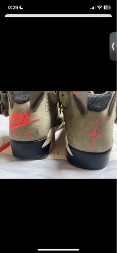 travis scott aj6 トラヴィススコット ナイキスニーカー