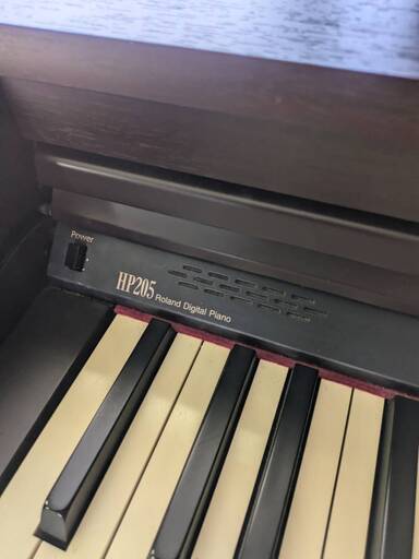 Roland 電子ピアノ HP205 　10月13日に引き取りに来て頂ける方