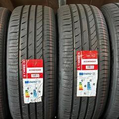 225/55R19⭐工賃込み！ハリアー、エクストレイル、CX-5、CX-8等に