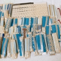 ハンドメイド用リボンテープ